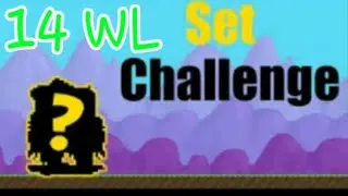 Growtopia|14 Wl Set Challenge with SesukaGt