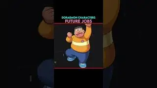 Doraemon Characters Future Job And Life 😱❤️ #doraemon #shorts