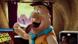Post Cereal Cocoa Pebbles Wooly Head Commercial