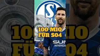 🚨 100 Millionen f&uuml;r Schalke &ndash; Das passiert laut KI! 😱 #schalke04 #transfers