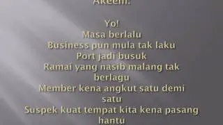 Akeem &ndash; Harley Quinn(Lyrics)