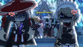 Scaramouche and Sandrone's unhinged beef || Fatui Harbingers || Genshin Impact || SKIT