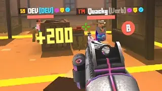 NEW MODE! How to LEVEL UP FAST in Krunker.io (DEV HACKS)