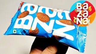 Bazana Roasted Salted Almonds 15g | Ingredients, Recipe, Taste, Price | Roasted Californian Almonds😋