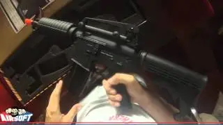 REVIEW - M933 COMMANDO KING ARMS