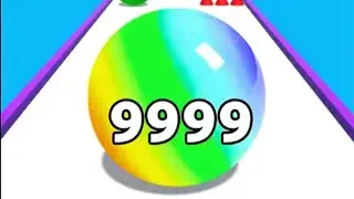 Epic Ball Run 2048 Game