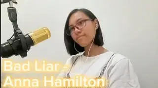 Bad Liar - Anna Hamilton | Ellie's Cover
