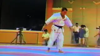 Some of the 1997 Okinawan Masters Demonstration at the World Karaté & Kobudo Tournament