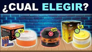 🚨 &iquest;Cu&aacute;l comprar?  Las MEJORES Baliza V16  Homologadas por la DGT BARATAS 2025 ✅[Calidad Precio]