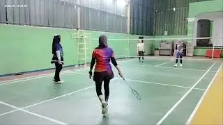 Kobra Badmin (Ugie/Afrina vs Lingga/Amie)