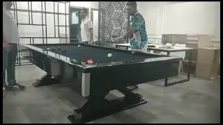 Black American Pool Table 8ft *4ft
