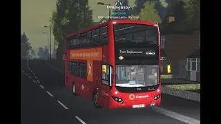 Croydon Redefined | TR3 AM Rush Hour Simulation Server | Evoseti | Therapia Lane to Coombe Road