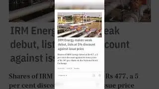 #irmenergy #irmenergyipo 🟢 Financial Guru Pro