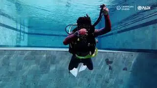 PADI Open Water Course Skills - Five Point Decent