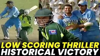 Low Scoring Thriller | Historical Victory By Pakistan | Pakistan vs India | 3rd ODI 2004 |PCB | MA2A