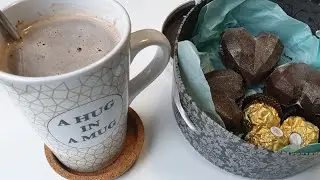 Easy Chocolate bombs / Hot Chocolate drink Schoko Bombe