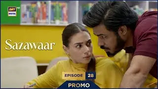 Sazawaar Episode 28 | Promo | Tonight | Khaqan Shahnawaz | Alishba Khan | ARY Digital Drama