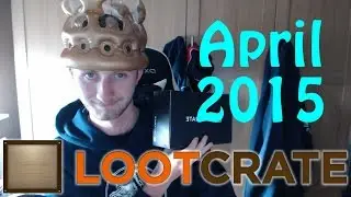 Loot Crate April 2015 Unboxing w/ BellamyCraft