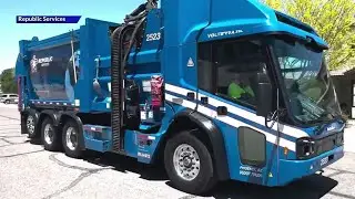 Louisville introduces all-electric trash fleet after Marshall fire
