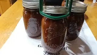 Canning: Water Bath Canning- Homemade Apple Buttah 🍎 🧈 🫙 