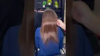 Beautiful Hair Color Transformation #trending #hair #haircolor #shorts