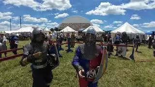 Atlantia SCA Armored Rapier Combat - Gem Joust 2025 Sword Dagger Shield Polearm Medieval Combat