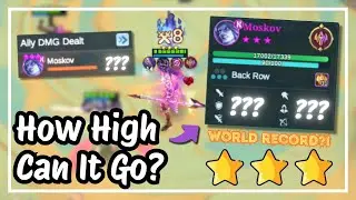 WORLD RECORD Moskov With Insane Stats?! - Magic Chess Magic Crystal: Rune