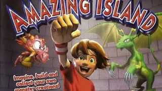 Amazing Island for the Nintendo GameCube! (No Talking)
