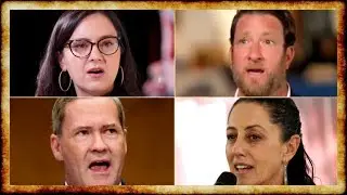 Bari Weiss Features PORTNOY SOB STORY, UN Approves Trump Gaza Plan, Mexico Color Revolution Afoot?