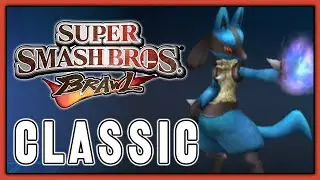 Super Smash Bros. Brawl - Classic | Lucario