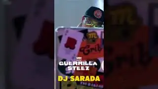 GUERRILLA STEEZ Vol.7 short movie DJ SARADA #hiphop #rap #fukuyama #福山市 ＃広島県 #岡山#DJ SARADA#music