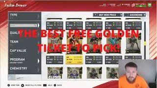The Best Free Golden Ticket to Pick!