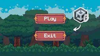 How to Make Buttons, Menu in Unity 6 with C# | Buttons in Unity