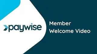 Paywise Member Welcome Video