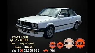 1988 BMW 325ix (E30) | Relaxing Slideshow Wallpaper