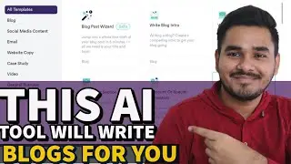This AI Tool Will Write Blogs and Content for You | Copy.ai Tool