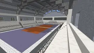 Minecraft Como Fazer uma Quadra Coberta
