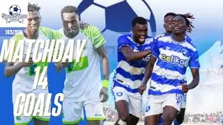 SportPesa League 2025/26 | All Matchday 14 Goals