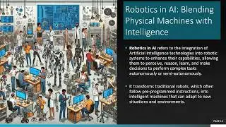 AI Basics and Glossaries - NLP, Robotics and Computer Vision