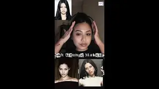 Soft Grunge makeup Tutorial #fyp #makeup #grunge