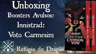 MTG Unboxing Boosters Avulsos Innistrad: Voto Carmesim (pt2)