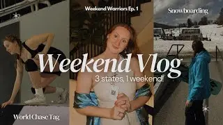I&rsquo;M GAINING MY MOM LORE | Secret Societies, Parkour, Snowboarding all in ONE weekend!