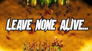 Destroying Infected Trick Villages - They Are Billions Gameplay