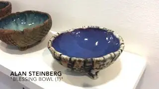 Alan Steinberg in A CHANGING FORM Fine Art Ceramics at Canal Street Art Gallery