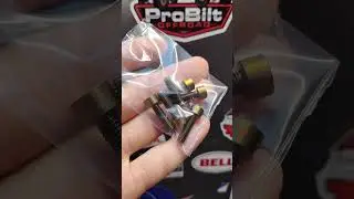 Bronze Anodized Titanium Stem Bolts #bikeproducts #titanium #bronze #anodized