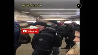 МОСКВА : РАЗРАШЕНИЯ ВХОДИТ В МЕТРО ,AUTORISATION D ENTRE DANS LE METRO, QUARANTINE
