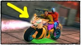 НАШЕЛ НОВЫЙ СЕКРЕТНЫЙ БАЙК, СЖИГАЮЩИЙ ВСЕ НА СВОЕМ ПУТИ :D SAINTS ROW 3 (УГАР, БАГИ, ЭПИК)