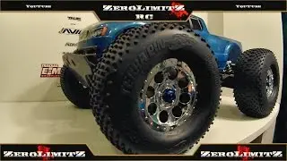 HPI Octane Tires On E-Maxx Brushless