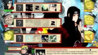 Naruto arena good team with Kin