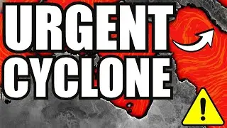 🔴 URGENT QLD Cyclone Update | Brisbane Sydney Melbourne Weather Today
